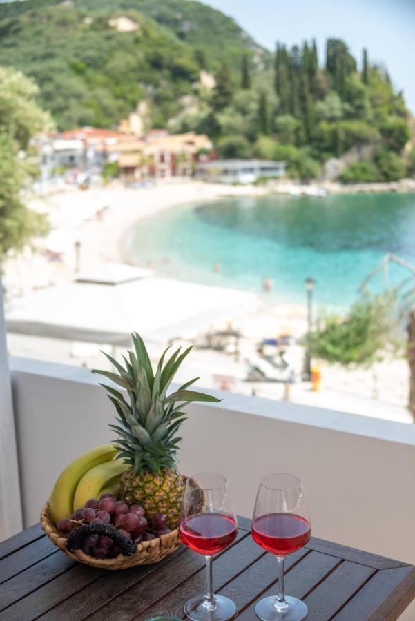 Krioneri Beach Studios Parga Exterior photo