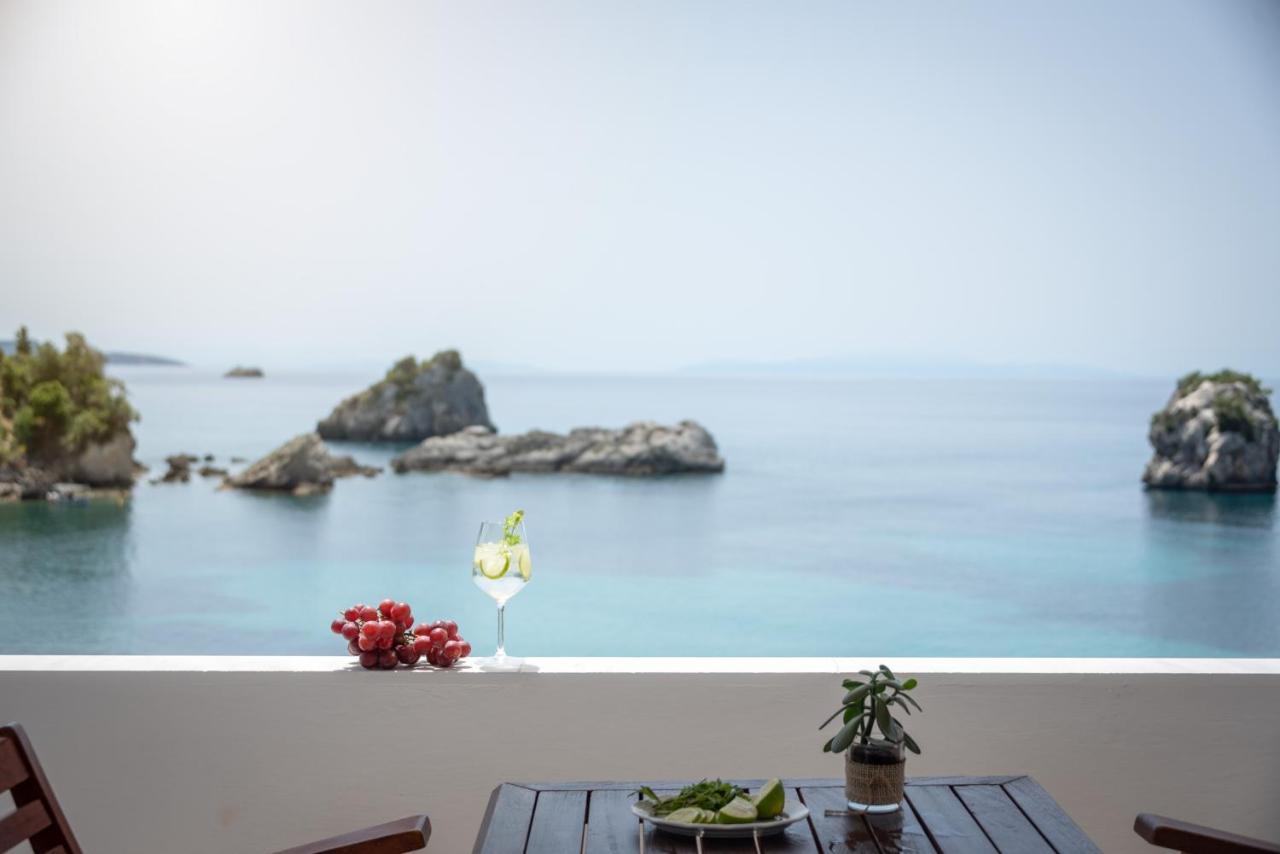 Krioneri Beach Studios Parga Exterior photo